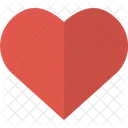 Heart Bookmark Favorite Icon