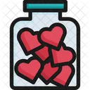 Heart bottle  Icon