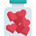 Heart Bottle Love Valentine Icon
