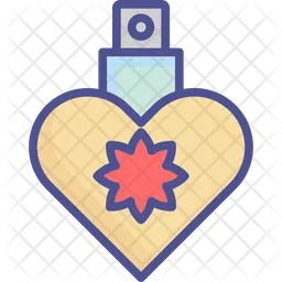 Heart Bottle  Icon