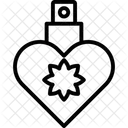 Heart Bottle  Icon
