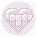 Heart Bow Icon