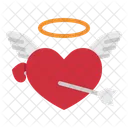 Heart Bow  Icon
