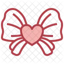 Heart Bow  Icon