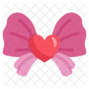 Heart Bow  Icon