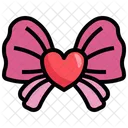 Heart Bow  Icon