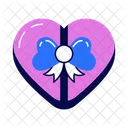 Heart Box Gift Gift Box Icon