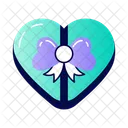 Heart Box Gift Gift Box Icon