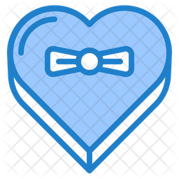 Download Free Heart Box Icon Of Colored Outline Style Available In Svg Png Eps Ai Icon Fonts