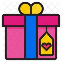 Heart Box Gift Giftbox Icon