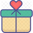 Heart Box Inspiration Celebrations Icon