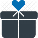 Heart Box Gift Box Heart Shaped Icon