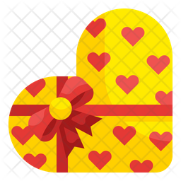 Download Free Heart Box Icon Of Flat Style Available In Svg Png Eps Ai Icon Fonts