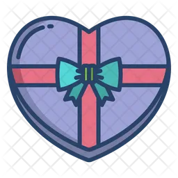 Heart Box  Icon