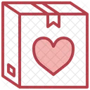 Heart Box Heart Box Icon