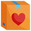 Heart Box Heart Box Icon