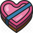 Heart Box Gift Icon