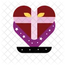 Heart Box Gift Gift Box Icon
