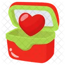 Heart Box Love Icon