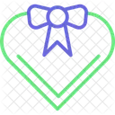 Heart Box Gift Box Heart Shaped Icon