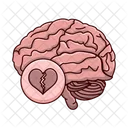 Heart Brain Brain Heart Icon