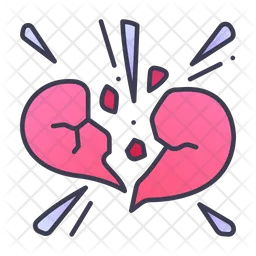Heart Break  Icon