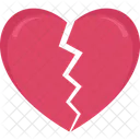 Heart Break Break Day Icon
