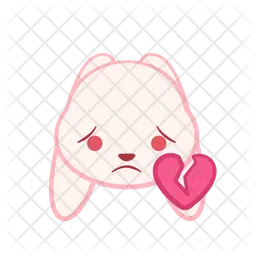 Heart Broken Emoji Icon