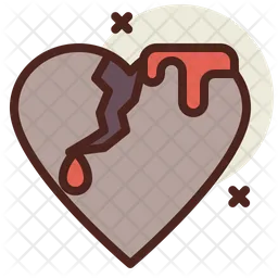 Heart Broken  Icon