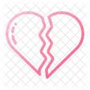 Heart Broken Valentine Valentine Day Icon