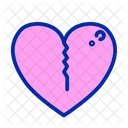 Valentine Love Heart Icon