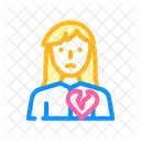 Heart Broken  Icon