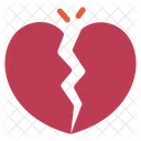 Heart broken  Icon