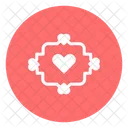 Heart Bubble Heart Sign Bubble Chat Icon