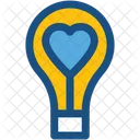 Bulb Lightbulb Romantic Icon