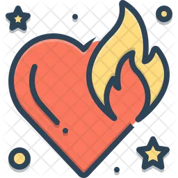 Heart Burn  Icon