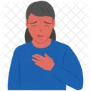 Heart Burn Dyspepsia Stomach Acid Icon