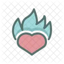 Heart Burning  Icon