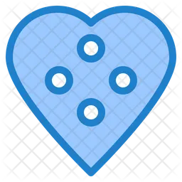 Heart Button  Icon