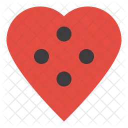 Heart Button  Icon