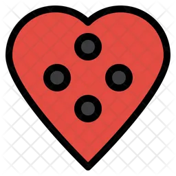 Heart Button  Icon