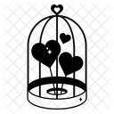 Heart cage  Icon
