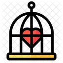 Heart Cage  Icon