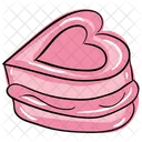 Heart Cake Cream Cake Dessert Icon