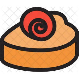 Heart Cake  Icon