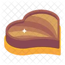 Heart Cake  Icon