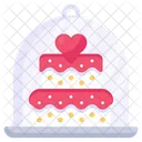 Heart Cake Icon