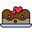 Heart cake  Icon