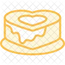 Heart Cake Love Icon