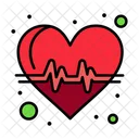 Heart Cancer Beat Heart Icon